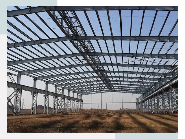 Строительство ангаров в Белореченске от 609 руб за м2