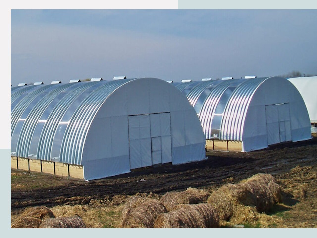 Сельскохозяйственные здания в Белореченске