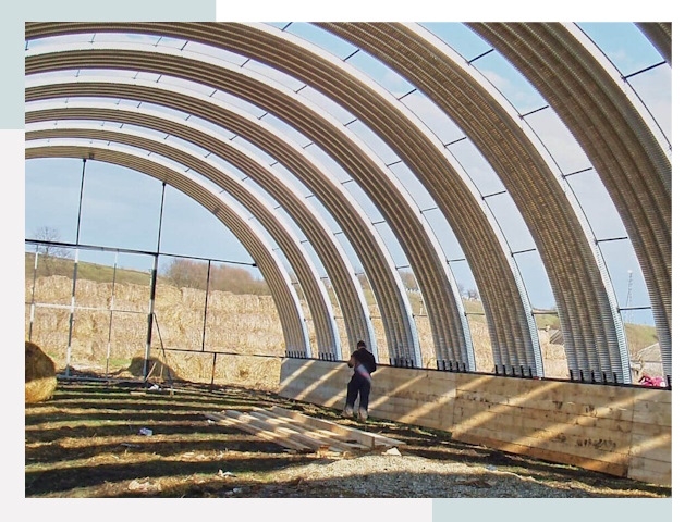 Строительство свинарников под ключ от 609 руб.