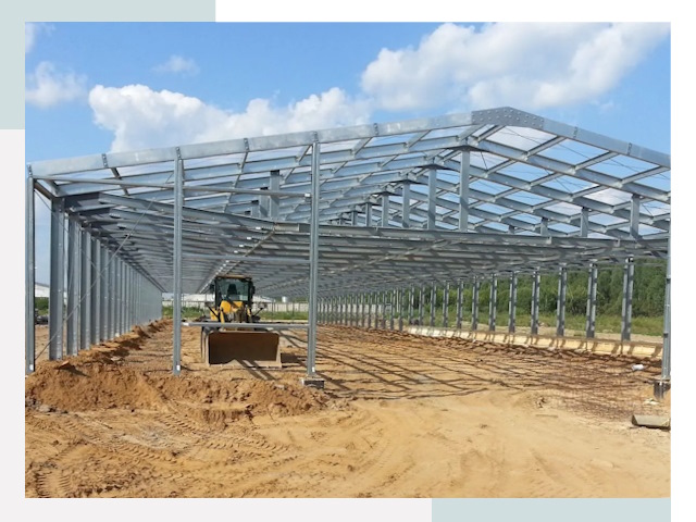 Строительство птичников в Белореченск от 609 руб.