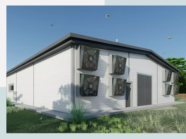 Строительство птичников в Белореченске