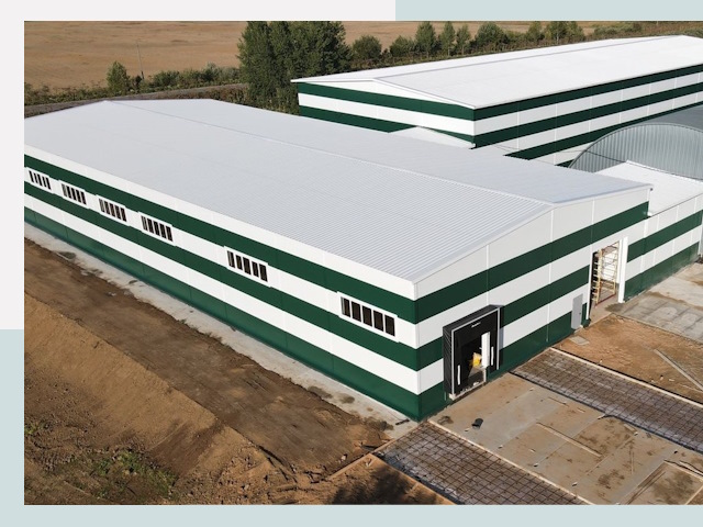 Строительство овощехранилищ в Белореченске