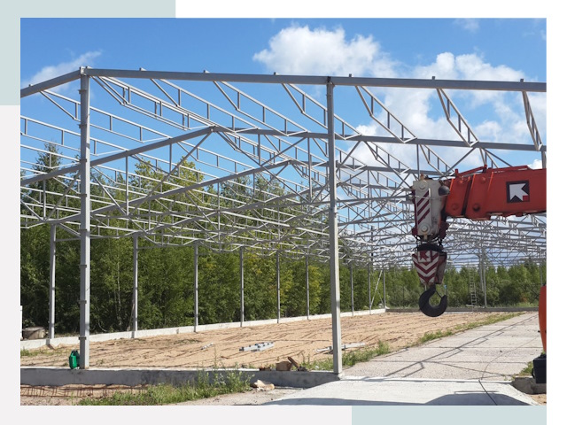 Строительство конюшен в Белореченск от 609 руб. под ключ