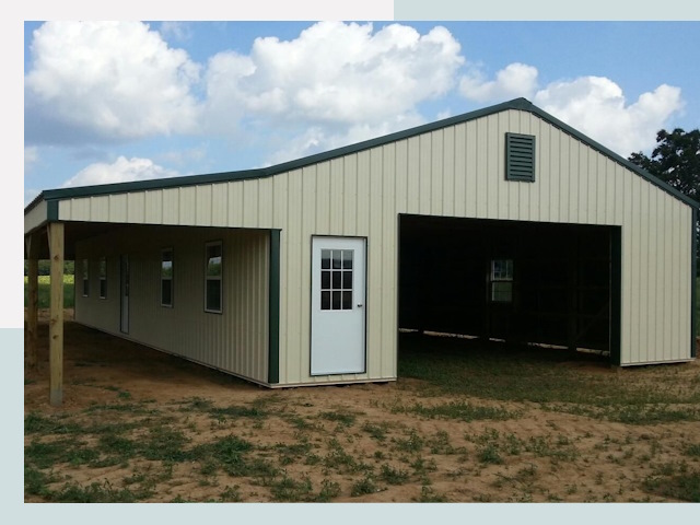 Строительство конюшен в Белореченске