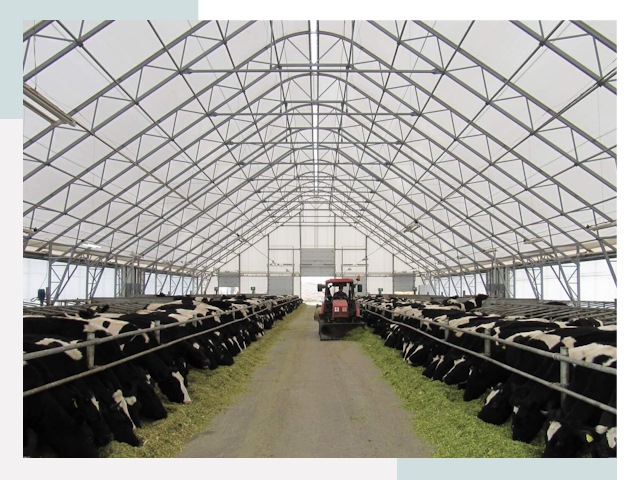 Тентовые коровники в Белореченске от 609 руб. - Надежно и доступно