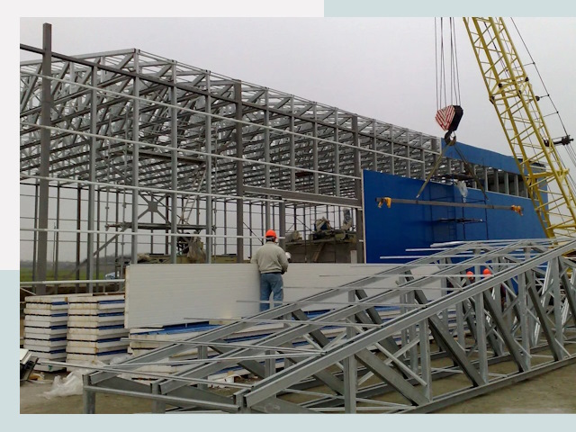 Строительство заводов в Белореченске