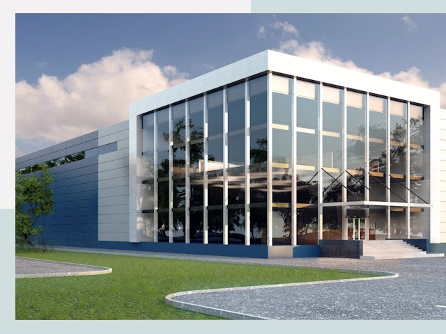 Торговые здания в Белореченске