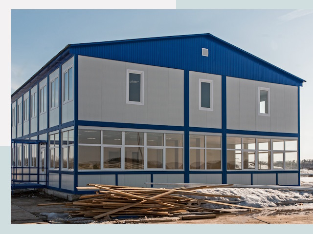 Строительство магазинов в Белореченске