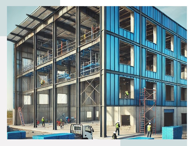 Строительство рынков в Белореченск от 609 руб. за м²