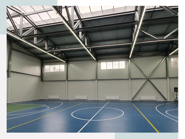 Строительство спортивных объектов от 609 руб в Белореченск