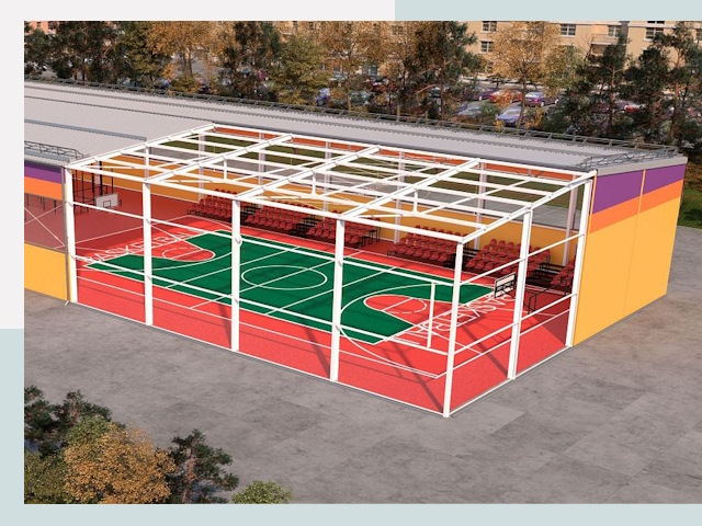 Спортивные сооружения в Белореченске