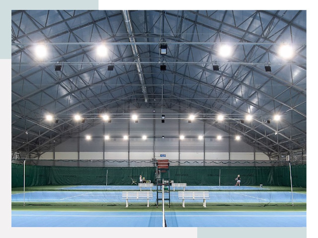 Строительство теннисных кортов в Белореченск от 609 руб.