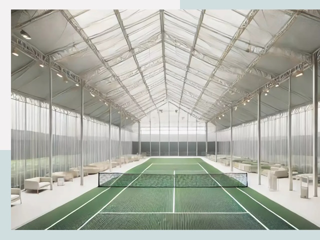 Строительство теннисных кортов в Белореченске