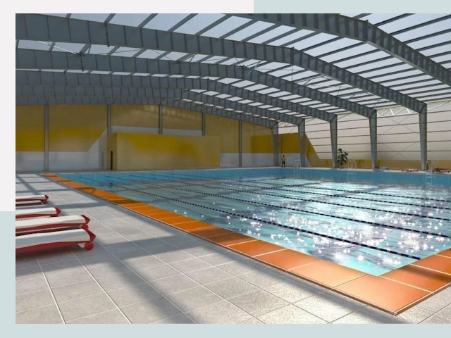 Строительство крытых бассейнов в Белореченске