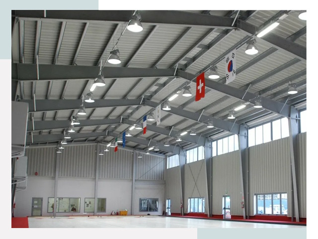 Строительство спортзалов в Белореченск от 609 руб. за м²