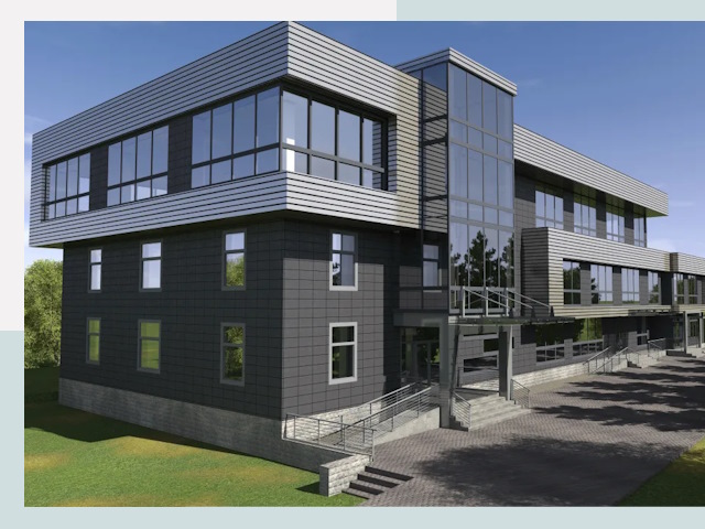 Административные здания в Белореченске