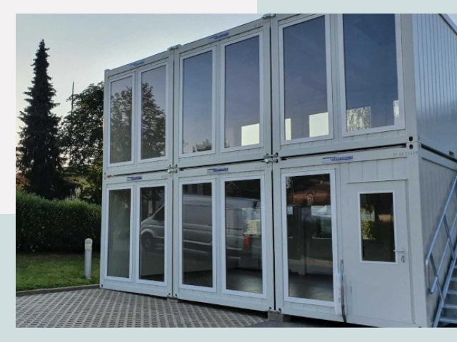 Модульные здания в Белореченск от 609 руб. - Быстро и Надежно