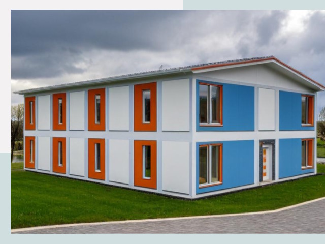 Модульные общежития в Белореченск от 609 руб. за м2