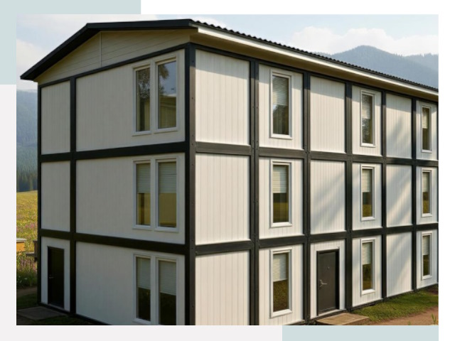 Модульные общежития в Белореченске