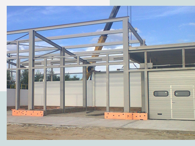 Строительство автосервисов от СтальСтрой-Блч по цене 609 руб.