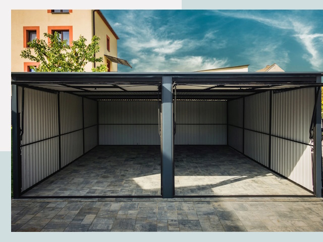 Гаражи из металлоконструкций от 609 руб. в Белореченск