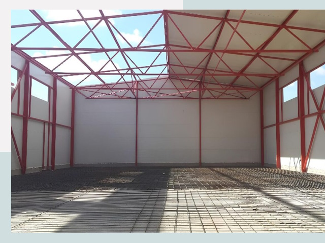 Ангары для шиномонтажа в Белореченске от 609 руб.