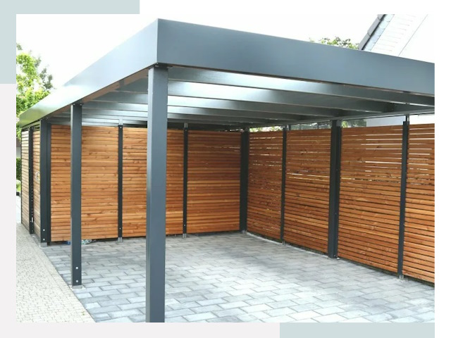 Навесы для парковки в Белореченске