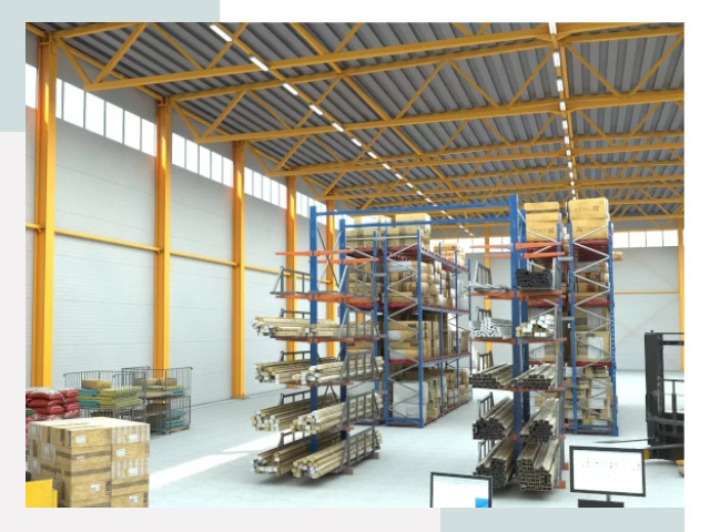 Типовые ангары в Белореченске