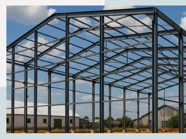 Быстровозводимые ангары от СтальСтрой-Блч по цене 609 руб.
