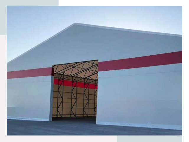 Быстровозводимые ангары в Белореченске