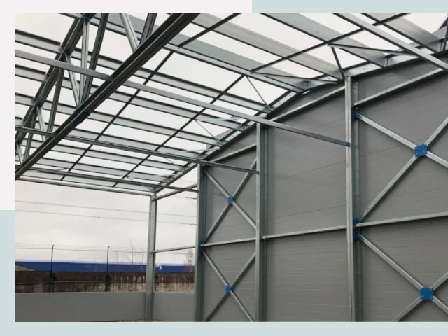 Каркасные ангары от СтальСтрой-Блч по цене от 609 руб.