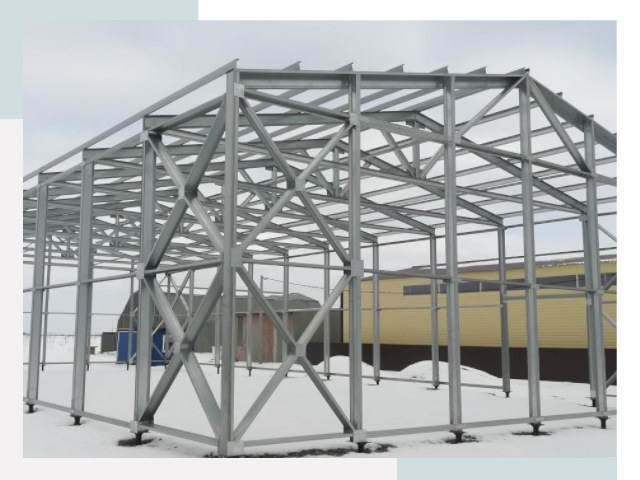 Каркасные ангары в Белореченске