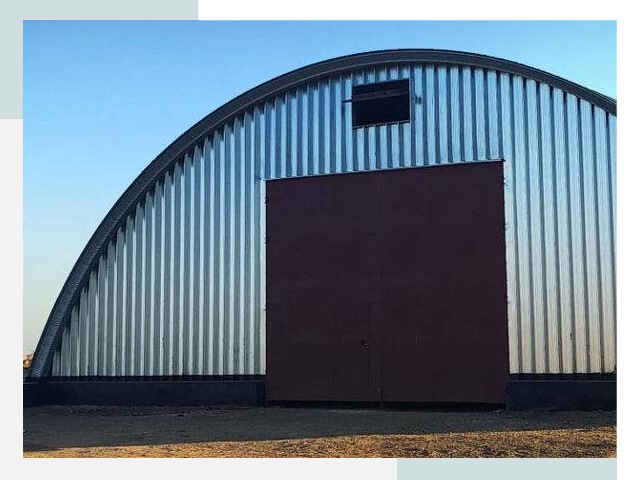 Бескаркасные ангары в Белореченске