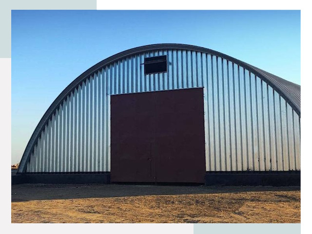 Арочные ангары в Белореченске