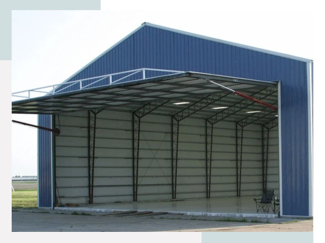 Прямо стенные ангары в Белореченске