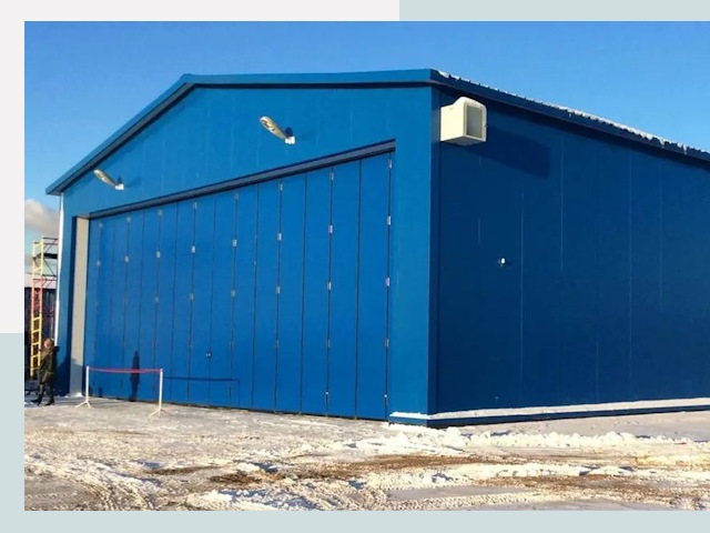 Холодные ангары в Белореченск от 609 руб. - Экономия и качество