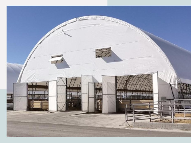 Тентовые ангары по цене 609 руб. в Белореченск