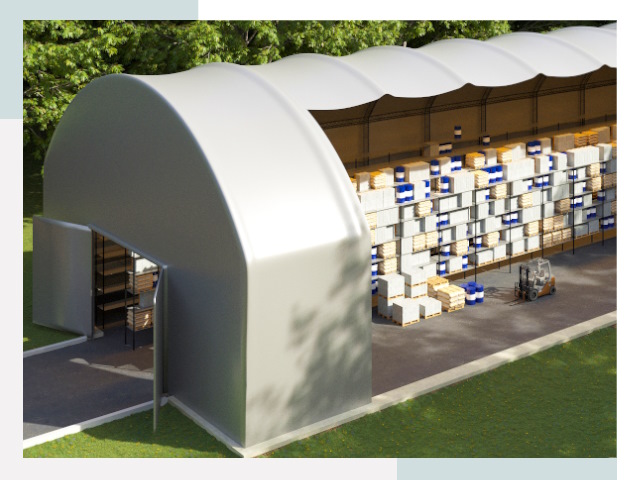 Тентовые ангары в Белореченске