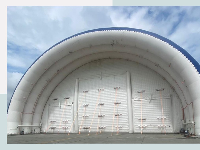 Пневмокаркасные ангары от СтальСтрой-Блч по цене от 609 руб.