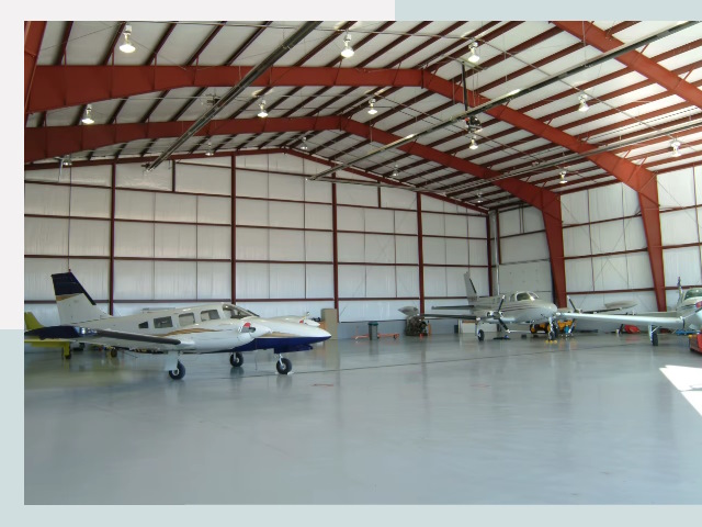 Ангары для самолетов в Белореченске от 609 руб. - Надежно и безопасно