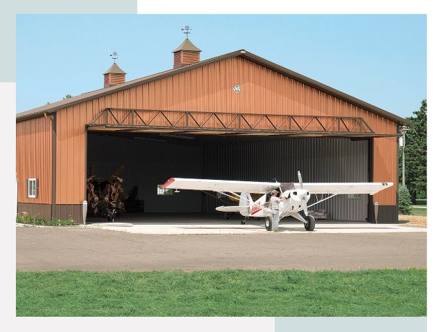 Ангары для самолетов в Белореченске