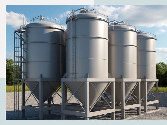 Металлические силосы от СтальСтрой-Блч по цене 609 руб.