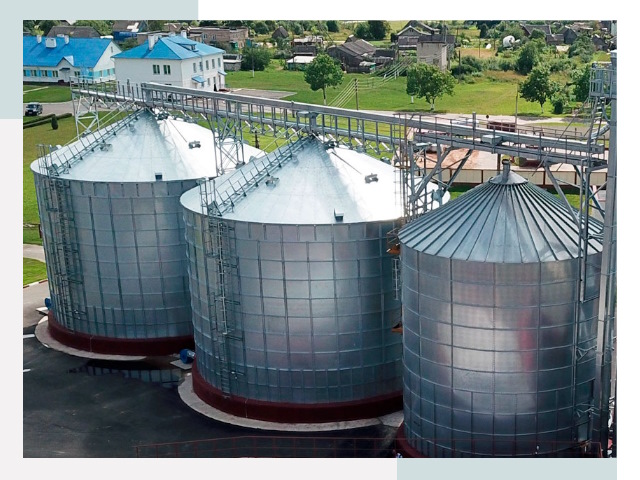 Металлические силосы в Белореченске