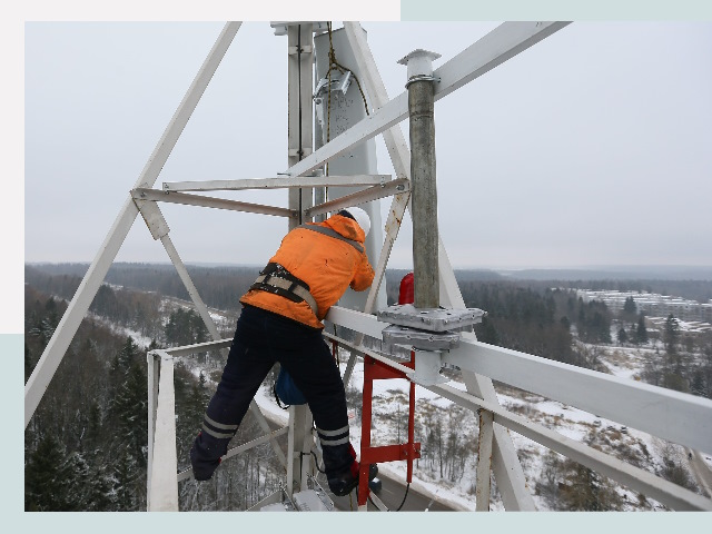 Монтаж вышек связи в Белореченск от 609 руб. - Надежно и быстро