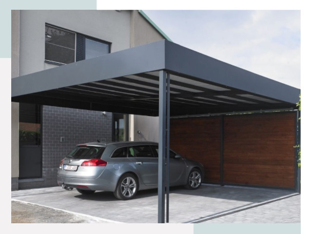 Металлические навесы в Белореченске