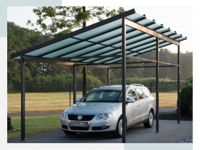 Навесы для автомобилей в Белореченске