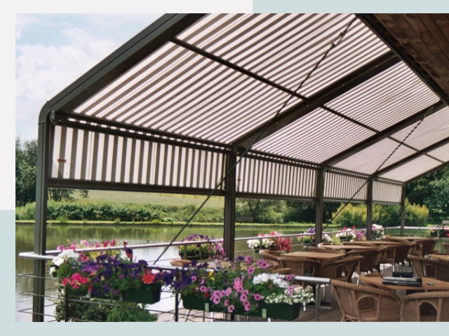 Элегантные навесы для кафе от 609 руб в Белореченск