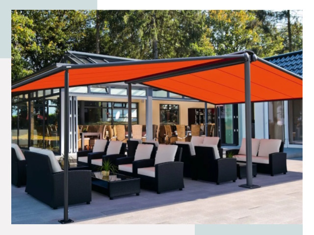 Навесы для кафе и ресторанов в Белореченске
