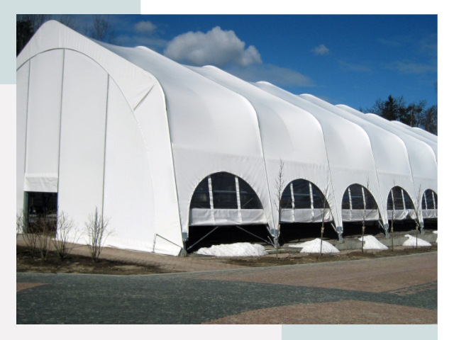 Каркасно-тентовые сооружения в Белореченске
