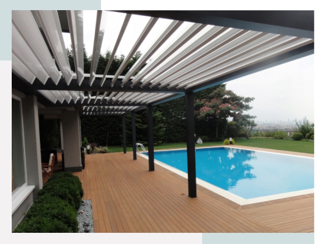 Перголы в Белореченске